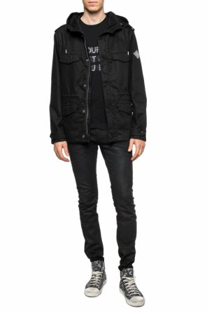 Appliqued jacket, zdjęcie 2 Appliqued jacket od Saint Laurent